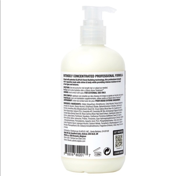 NEW! OLAPLEX 4 in 1 JUMBO Mositure Mask Hair Treatment - Picture 2 of 6